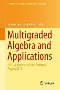 Cover image: Multigraded Algebra and Applications 9783319904924