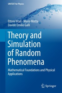 Imagen de portada: Theory and Simulation of Random Phenomena 9783319905143