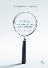 Cover image: Auditing, Assurance Services, and Forensics 9783319905204