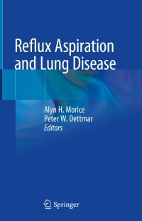 Omslagafbeelding: Reflux Aspiration and Lung Disease 9783319905235
