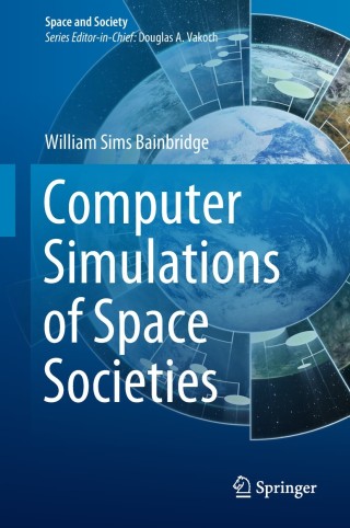Cover image: Computer Simulations of Space Societies 9783319905594