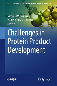 صورة الغلاف: Challenges in Protein Product Development 9783319906010