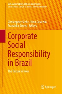 Cover image: Corporate Social Responsibility in Brazil 9783319906041