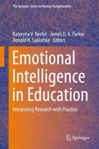 Cover image: Emotional Intelligence in Education 9783319906317