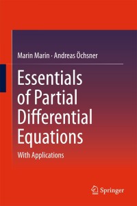 صورة الغلاف: Essentials of Partial Differential Equations 9783319906461
