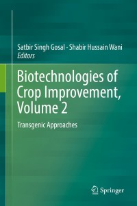 Cover image: Biotechnologies of Crop Improvement, Volume 2 9783319906492