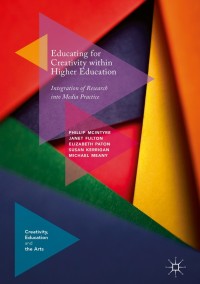 Cover image: Educating for Creativity within Higher Education 9783319906737