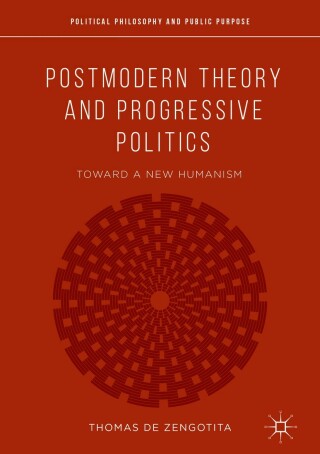 Imagen de portada: Postmodern Theory and Progressive Politics 9783319906881