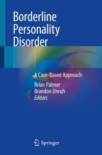 Cover image: Borderline Personality Disorder 9783319907420