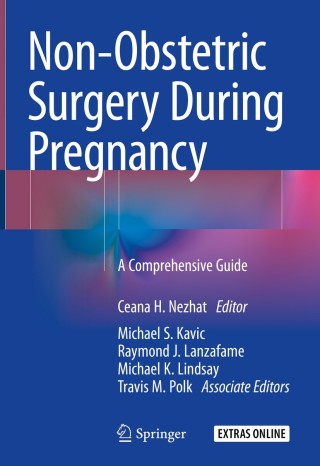 Cover image: Non-Obstetric Surgery During Pregnancy 9783319907512