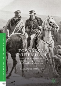 Cover image: Towards a Unified Italy 9783319907659