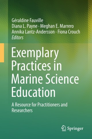 Omslagafbeelding: Exemplary Practices in Marine Science Education 9783319907772