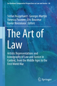 Imagen de portada: The Art of Law 9783319907864