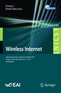 Immagine di copertina: Wireless Internet 9783319908014