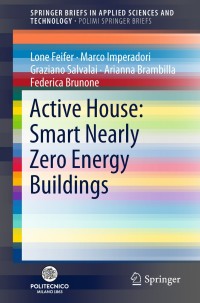 Imagen de portada: Active House: Smart Nearly Zero Energy Buildings 9783319908137