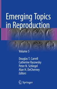 Imagen de portada: Emerging Topics in Reproduction 9783319908229