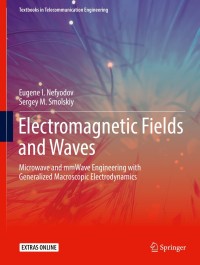 Imagen de portada: Electromagnetic Fields and Waves 9783319908465