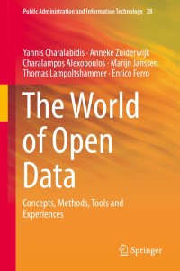 Cover image: The World of Open Data 9783319908496