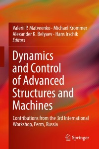 Titelbild: Dynamics and Control of Advanced Structures and Machines 9783319908830
