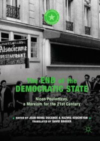 Cover image: The End of the Democratic State 9783319908892