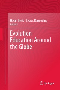 Cover image: Evolution Education Around the Globe 9783319909387