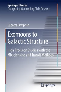 Cover image: Exomoons to Galactic Structure 9783319909561