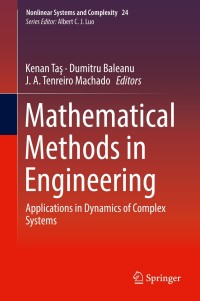 Imagen de portada: Mathematical Methods in Engineering 9783319909714