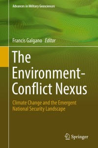 Imagen de portada: The Environment-Conflict Nexus 9783319909745