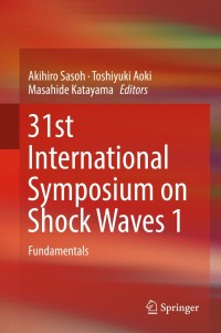 Imagen de portada: 31st International Symposium on Shock Waves 1 9783319910192