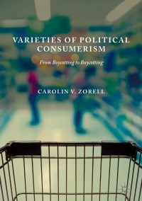Cover image: Varieties of Political Consumerism 9783319910468