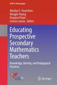 Cover image: Educating Prospective Secondary Mathematics Teachers 9783319910581