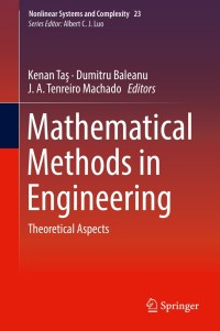 Cover image: Mathematical Methods in Engineering 9783319910642