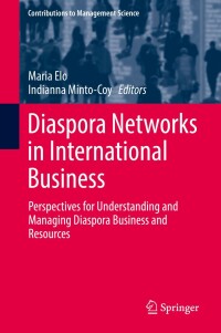Cover image: Diaspora Networks in International Business 9783319910949