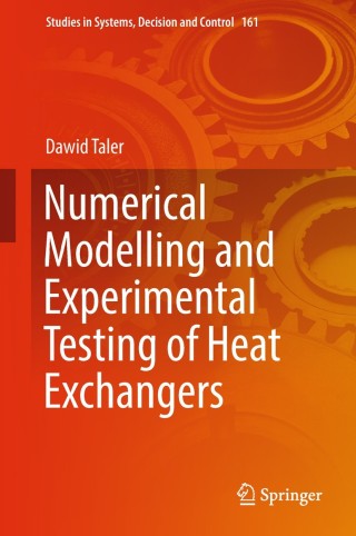 Imagen de portada: Numerical Modelling and Experimental Testing of Heat Exchangers 9783319911274