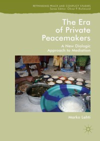 Imagen de portada: The Era of Private Peacemakers 9783319912004