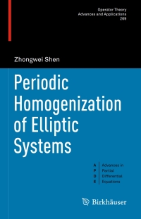 Cover image: Periodic Homogenization of Elliptic Systems 9783319912134