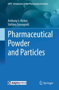 Cover image: Pharmaceutical Powder and Particles 9783319912196