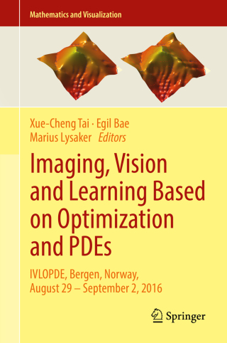 Imagen de portada: Imaging, Vision and Learning Based on Optimization and PDEs 9783319912738
