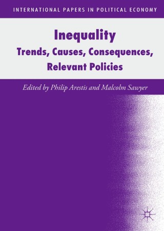 Imagen de portada: Inequality 9783319912974