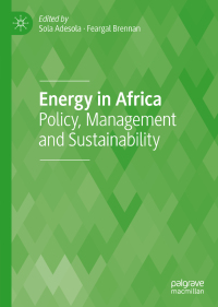 Cover image: Energy in Africa 9783319913001