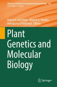 Imagen de portada: Plant Genetics and Molecular Biology 9783319913124