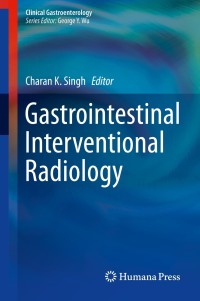 Imagen de portada: Gastrointestinal Interventional Radiology 9783319913155