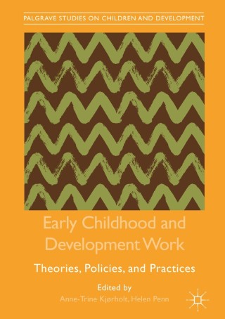 Imagen de portada: Early Childhood and Development Work 9783319913186