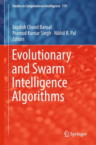 Titelbild: Evolutionary and Swarm Intelligence Algorithms 9783319913391