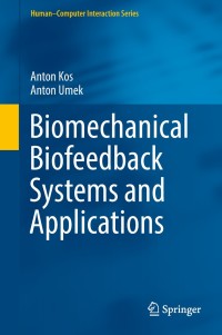 Titelbild: Biomechanical Biofeedback Systems and Applications 9783319913483