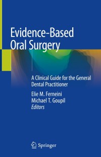 Cover image: Evidence-Based Oral Surgery 9783319913605