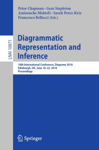 Cover image: Diagrammatic Representation and Inference 9783319913759