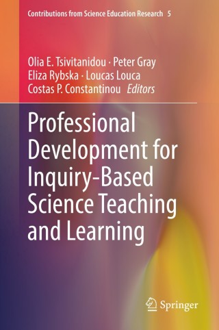 Imagen de portada: Professional Development for Inquiry-Based Science Teaching and Learning 9783319914053
