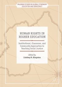 Titelbild: Human Rights in Higher Education 9783319914206