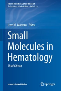 Cover image: Small Molecules in Hematology 3rd edition 9783319914381